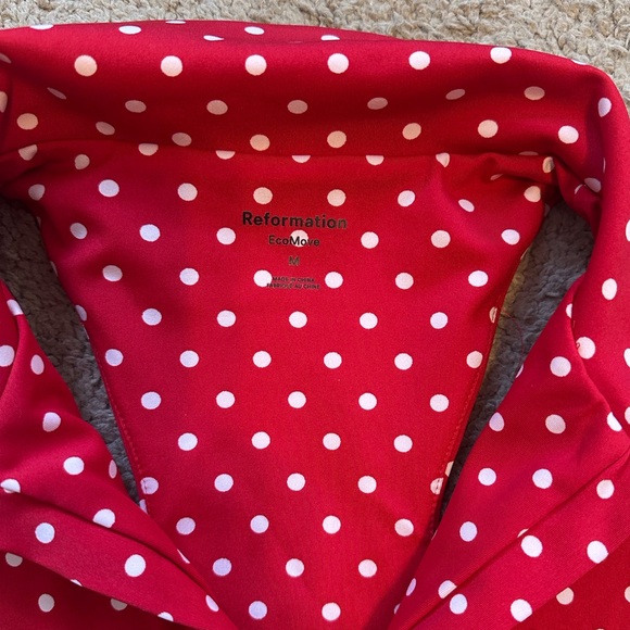 Reformation Athletic Top - Picture 7 of 8